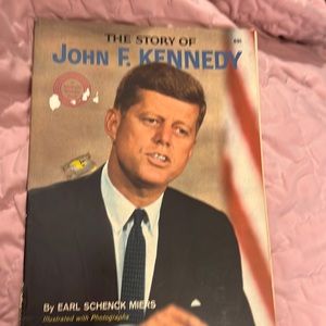 Magazine of The Story of John F. Kennedy